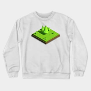 Trees Crewneck Sweatshirt